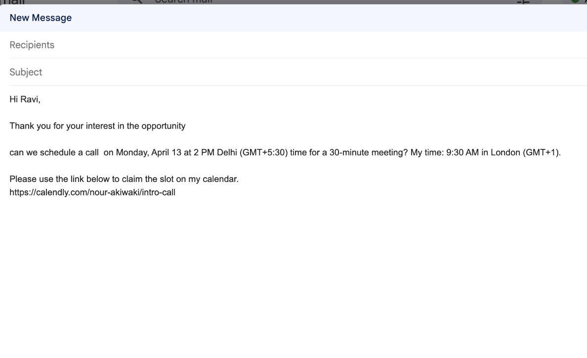No unnecessary switching